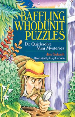 Image for Baffling Whodunit Puzzles: Dr. Quicksolve Mini-Mysteries