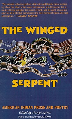 The Winged Serpent: American Indian Prose and Poetry