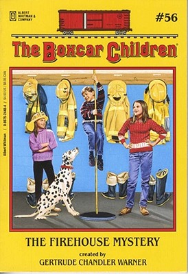 The Firehouse Mystery (The Boxcar Children Mysteries)