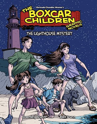 The Lighthouse Mystery Graphic Novel (The Boxcar Children Graphic Novels)