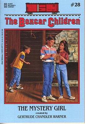 The Mystery Girl (28) (The Boxcar Children Mysteries)