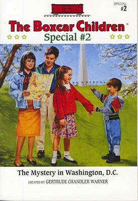 Image for The Mystery in Washington D.C. (2) (The Boxcar Children Mystery & Activities Specials)