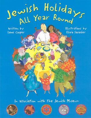 Image for Jewish Holidays All Year Round: A Family Treasury Jewish Holidays All Year Round: A Family Treasury