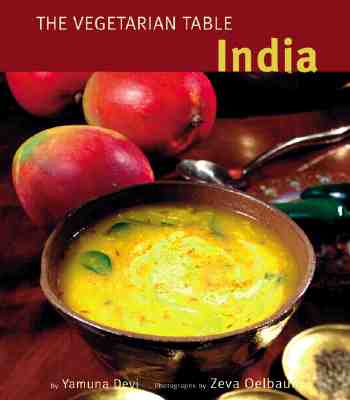 Vegetarian Table: India