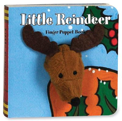 Little Reindeer: Finger Puppet Book (Finger Puppet Brd Bks)