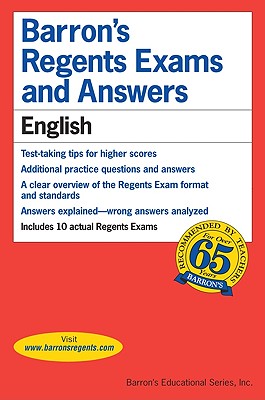 Barron's Regents Exams and Answers: English