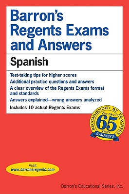 Image for Barron's Regents Exams and Answers: Spanish