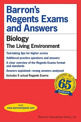 Image for Barron's Regents Exams and Answers: Biology Barron's Regents Exams and Answers: Biology