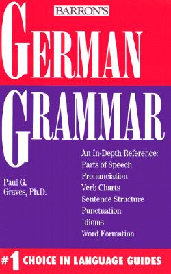 Image for German Grammar (Barron's Grammar Series)