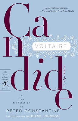 Candide: or, Optimism (Modern Library Classics)