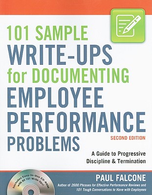 Image for 101 Sample Write-Ups for Documenting Employee Performance Problems: A Guide to Progressive Discipline & Termination