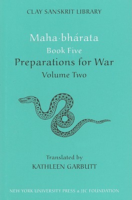 Image for Mahabharata Book Five (Volume 2): Preparations for War (Clay Sanskrit Library (35))