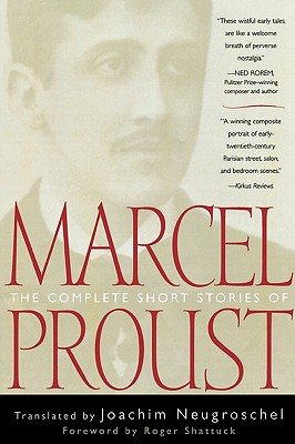 Image for The Complete Short Stories of Marcel Proust