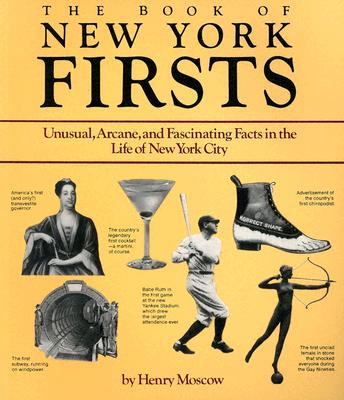 The Book of New York Firsts