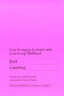 Just Gaming (Theory and History of Literature)