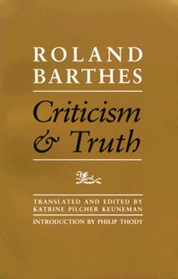 Criticism And Truth