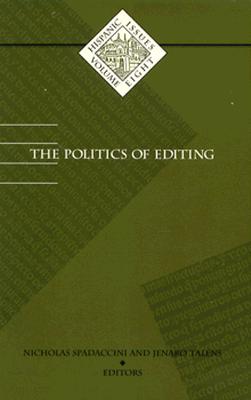 Politics Of Editing (Volume 8) (Institute for Adminstrative Officers of)