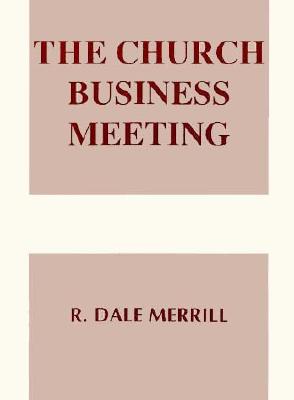 Church Business Meeting