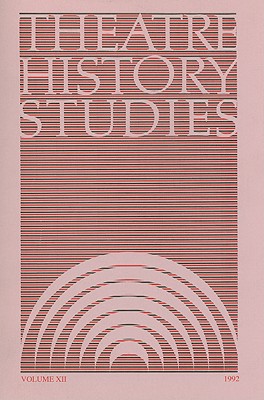 Theatre History Studies 1992, Vol. 12