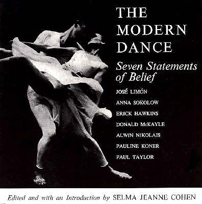 The Modern Dance: Seven Statements of Belief