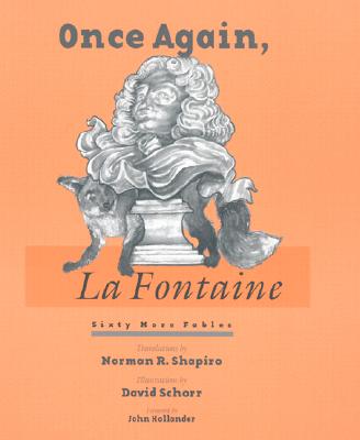 Once Again, La Fontaine: 60 More Fables (Wesleyan Poetry with Audio CD)