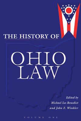 Image for The History of Ohio Law