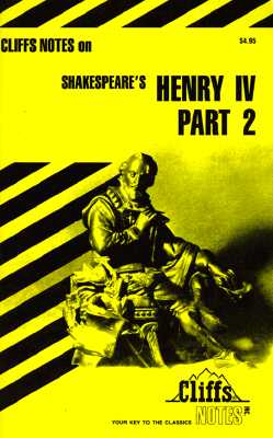 King Henry IV Notes