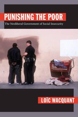 Image for Punishing the Poor: The Neoliberal Government of Social Insecurity (Politics, History, and Culture)