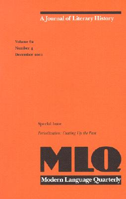 Periodization: Cutting Up the Past (Volume 62) (Mlq a Journal of Literary History, Vol 62, Number 4, December 2001)