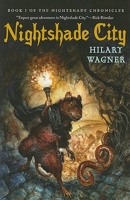 Nightshade City (Nightshade Chronicles, Book 1)