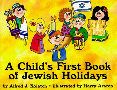 Image for A Child's First Book of Jewish Holidays