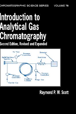 Image for Chromatographic Science Series Volume 76 Introduction To Analytical Gas Chromatography