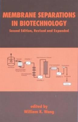 Image for Membrane Separations in Biotechnology (Bioprocess Technology) Membrane Separations in Biotechnology (Bioprocess Technology)