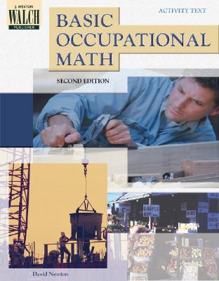 Basic Occupational Math Second Edition(Basic Occupational Mathematics)