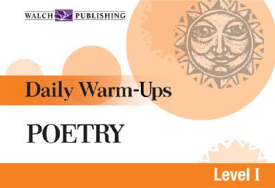 Daily Warm-ups Poetry: Level I (Daily Warm-Ups)