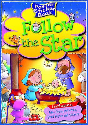Image for Follow the Star (Poster Sticker Books)