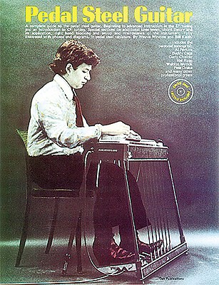 Pedal Steel Guitar Book/CD