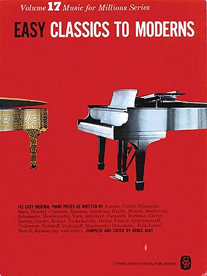 Image for Easy Classics to Moderns (Music for Millions, Vol. 17)