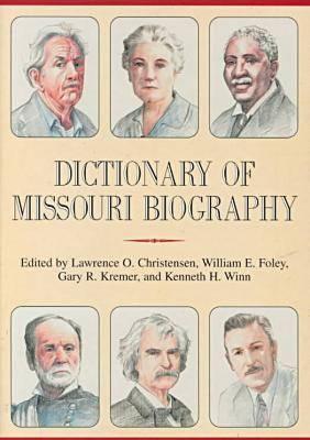 Image for Dictionary of Missouri Biography (Volume 1)