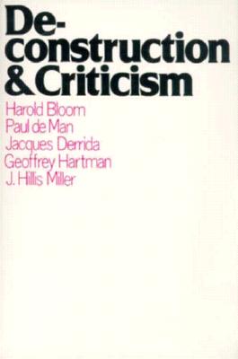 Deconstruction and Criticism