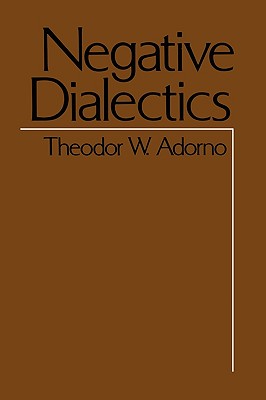 Negative Dialectics (Negative Dialectics Ppr)