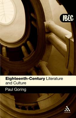 Eighteenth-Century Literature and Culture (Introductions to British Literature and Culture)