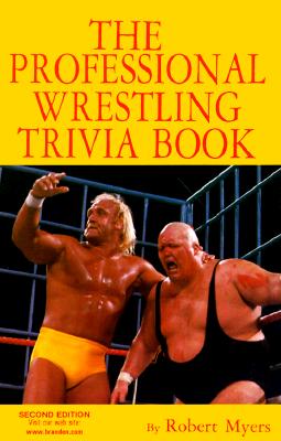 The professional wrestling trivia book