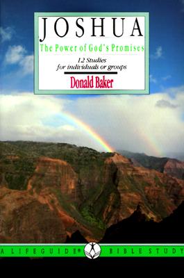 Joshua: The Power of God's Promises (Lifeguide Bible Studies)