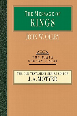 Image for The Message of Kings (Bible Speaks Today)