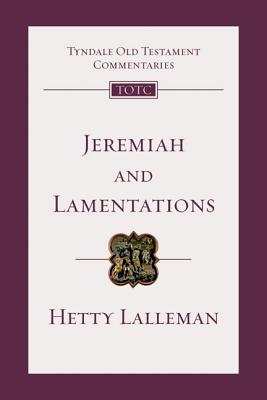 Image for Jeremiah and Lamentations (Tyndale Old Testament Commentaries, Volume 21)