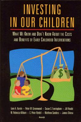 Investing in Our Children: What We Know and Don't Know about the Costs and Benefits of Early Childhood Interventions