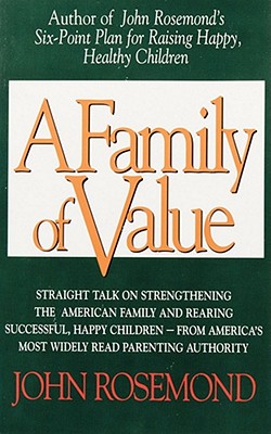 Image for A Family of Value (John Rosemond)