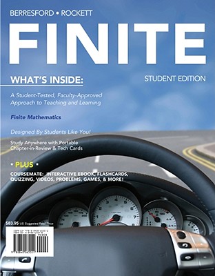 FINITE (with Mathematics CourseMate with eBook Printed Access Card)