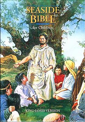 KJV Classic Children's Bible, Seaside Edition, Full-color Illustrations (Hardcover): Holy Bible, King James Version